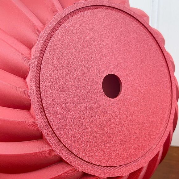 Oro Indoor Planter Pot w/ Drainage Hole and Drip Tray, Houseplants, - Picture 4 of 9